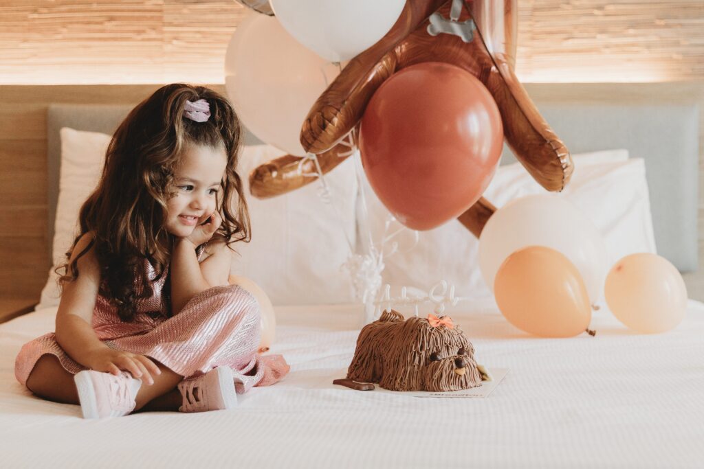 Gold Coast Cake Smash Photographer | Arnhem’s 3rd Birthday