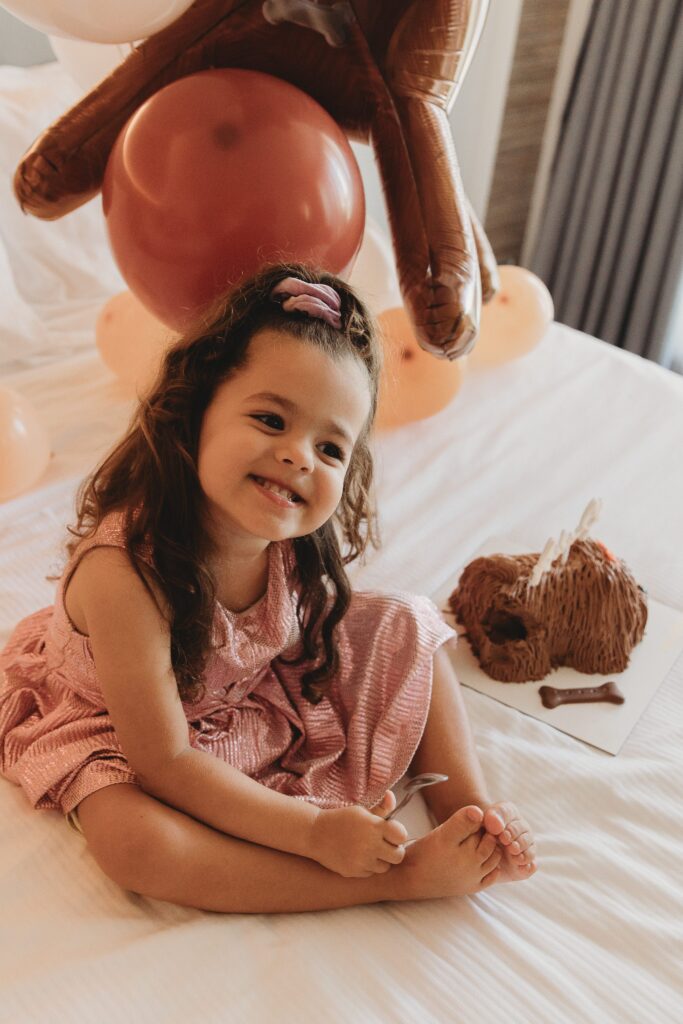 Gold Coast Family Photographer | 3rd birthday celebrations 