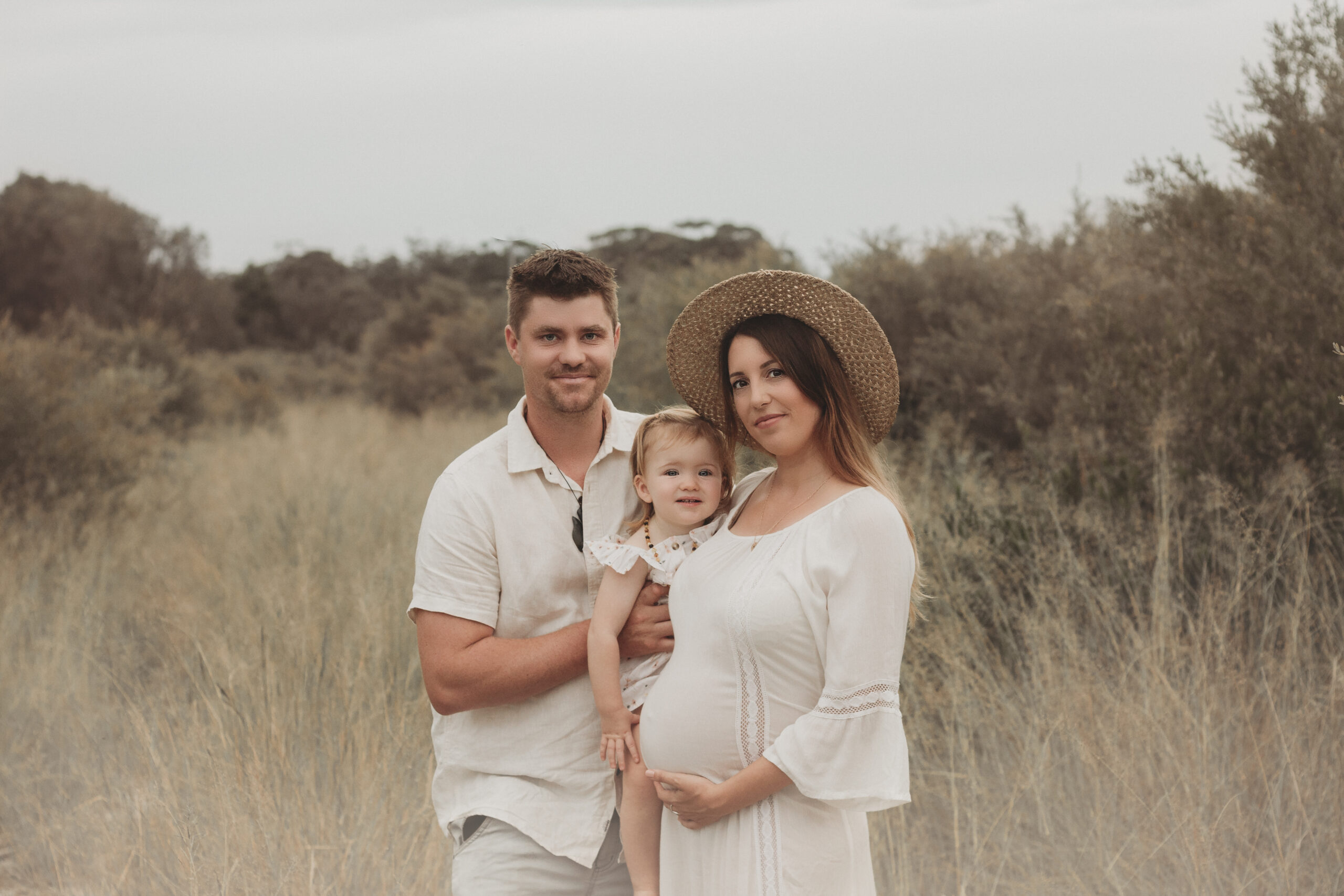 Family Maternity outdoor shoot Gold Coast QLD Photographer 