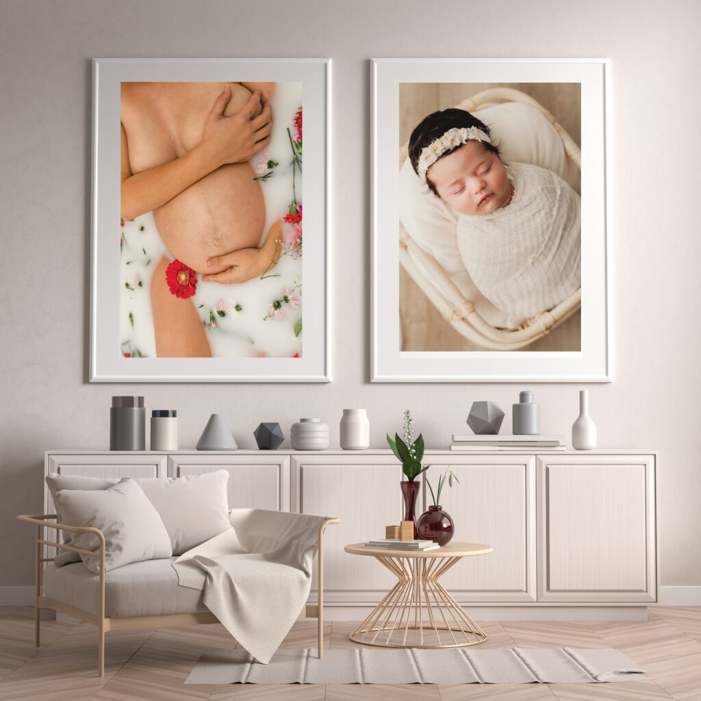 Newborn Photography Gold Coast QLD | Belly to Baby