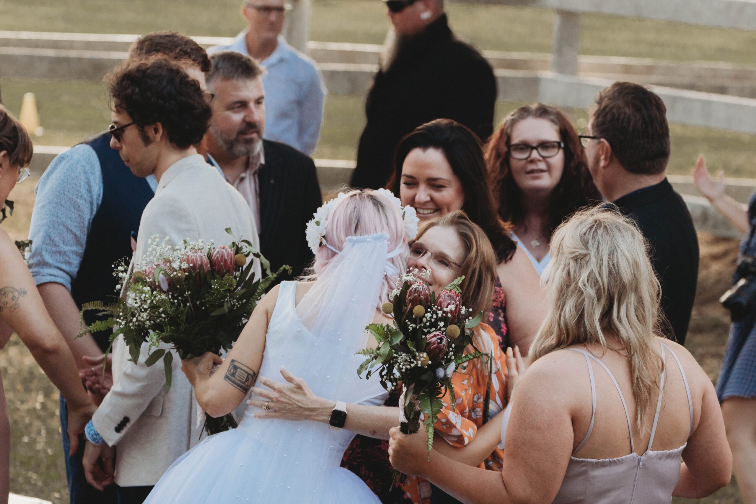 documentary style wedding photographer Gold Coast QLD 