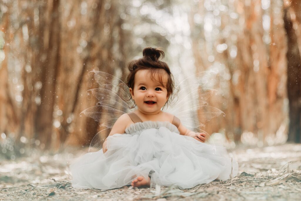 mermaid qld baby photographer fairy session