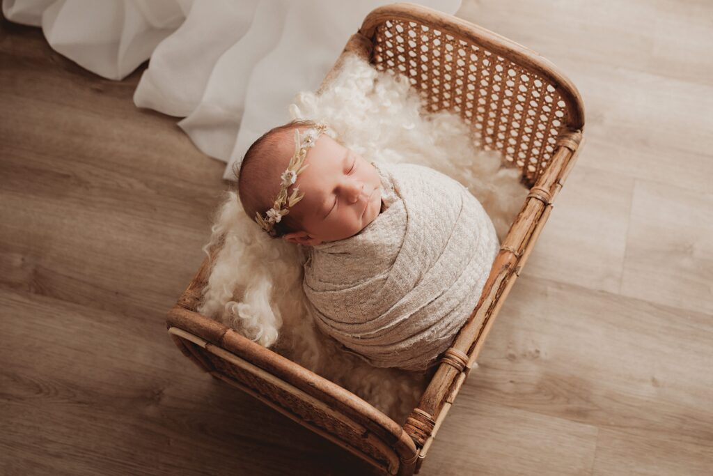 Miami QLD Newborn Photographer | Baby Grace’s Newborn Session 